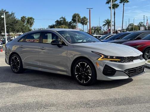2023 Kia K5 GT-Line