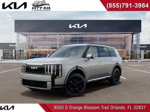 Ivory Silver 2027 Kia Telluride SX