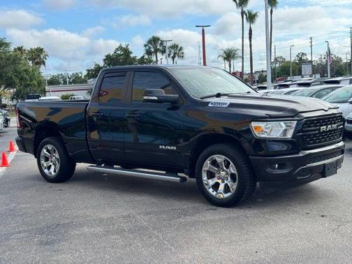 Black 2022 RAM 1500 Big Horn
