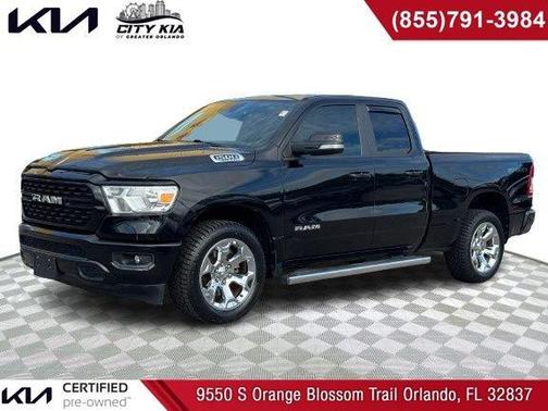 Black 2022 RAM 1500 Big Horn