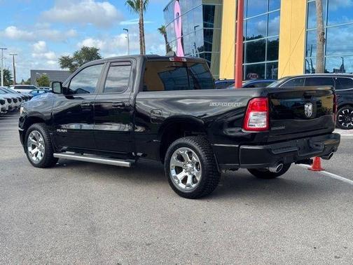 Black 2022 RAM 1500 Big Horn