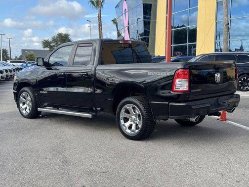 Black 2022 RAM 1500 Big Horn