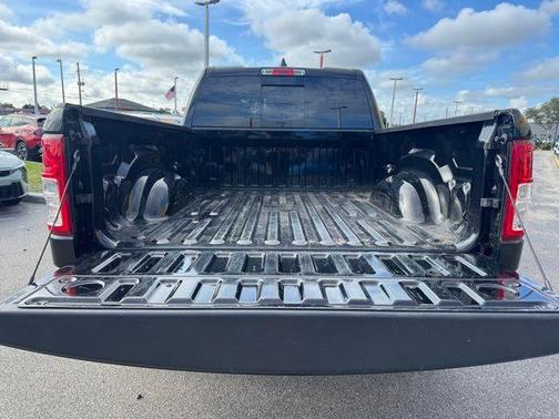 Black 2022 RAM 1500 Big Horn