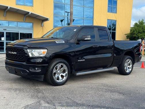 Black 2022 RAM 1500 Big Horn