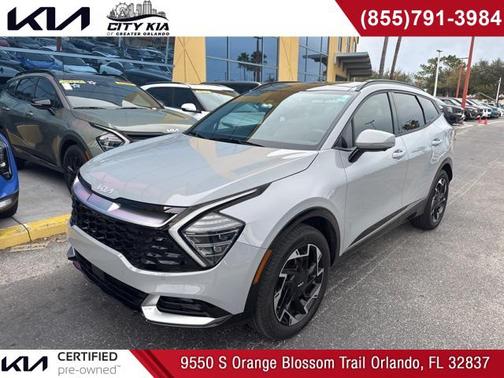 2024 Kia Sportage SX-Prestige