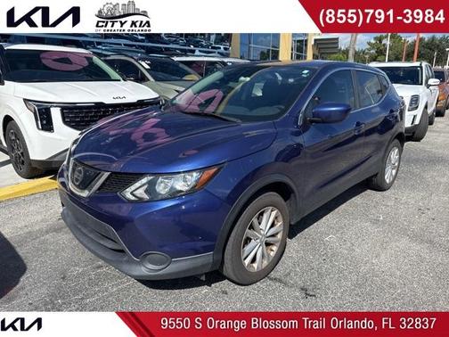 2018 Nissan Rogue Sport S