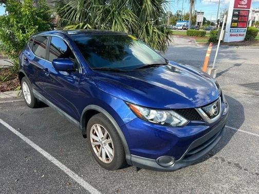 2018 Nissan Rogue Sport S
