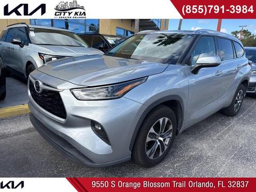2021 Toyota Highlander XLE