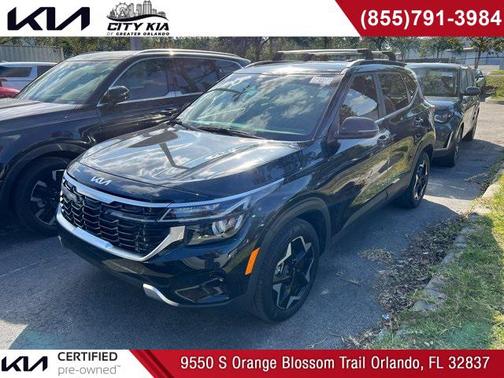 2024 Kia Seltos EX