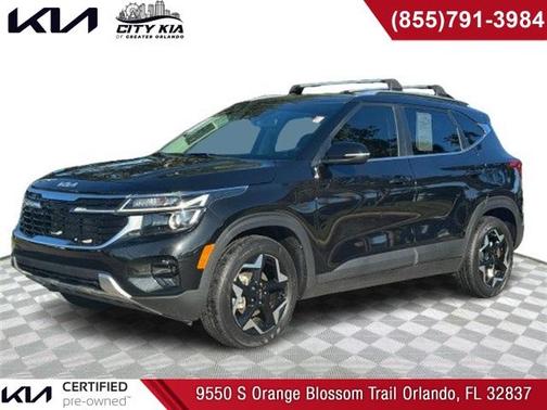 2024 Kia Seltos EX
