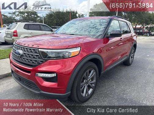 2023 Ford Explorer XLT