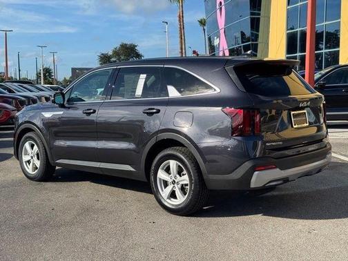 Gray 2025 Kia Sorento LX