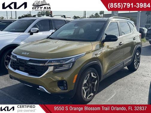 2024 Kia Seltos SX