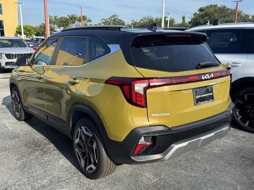 2024 Kia Seltos SX