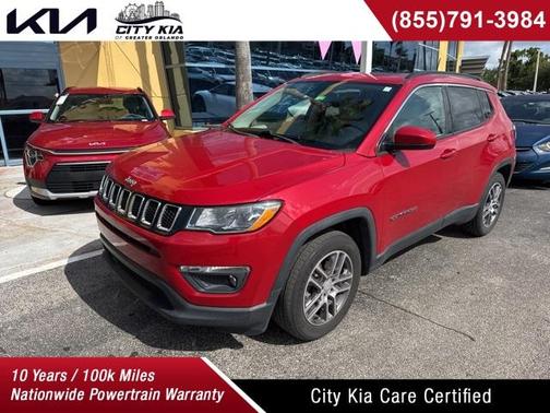 2020 Jeep Compass Latitude