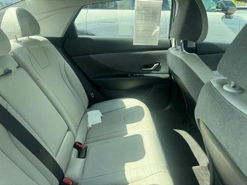 Gray 2023 Hyundai ELANTRA Limited
