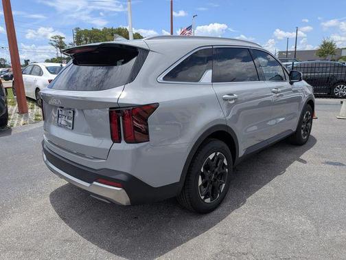 Gray 2026 Kia Sorento S