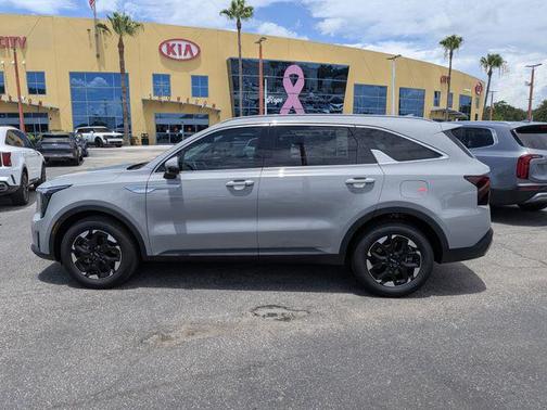Gray 2026 Kia Sorento S
