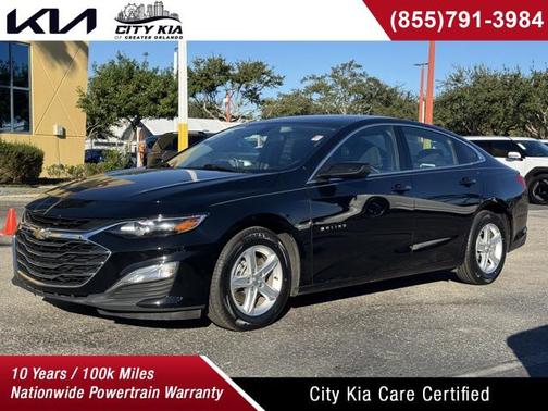 2022 Chevrolet Malibu 1LS