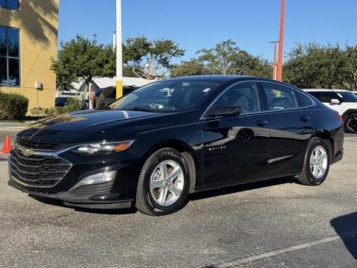 2022 Chevrolet Malibu 1LS