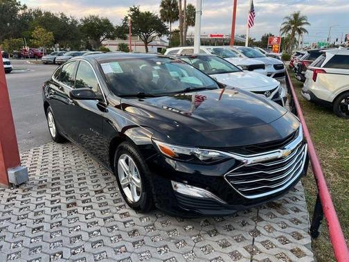 2022 Chevrolet Malibu 1LS