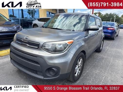 2018 Kia Soul Base