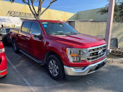 2021 Ford F-150 XLT