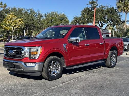 2021 Ford F-150 XLT