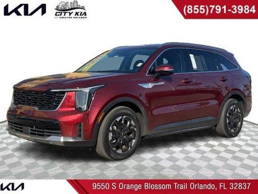 2025 Kia Sorento S