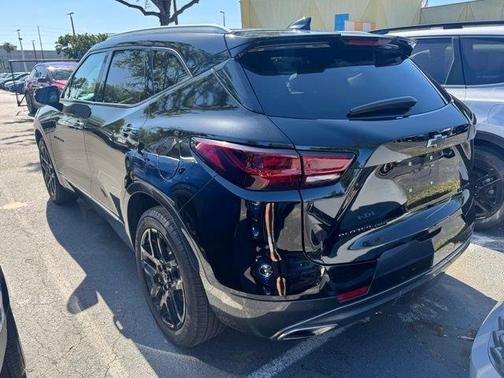Black 2023 Chevrolet Blazer Premier