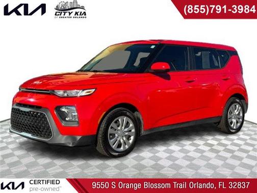2022 Kia Soul LX