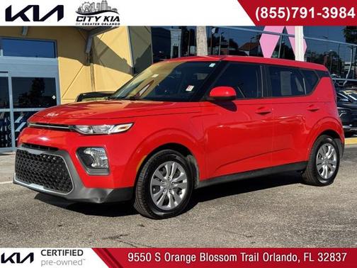 2022 Kia Soul LX