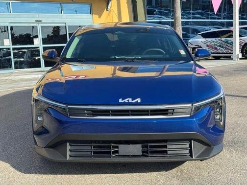 Blue 2025 Kia K4