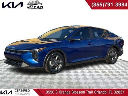 Blue 2025 Kia K4