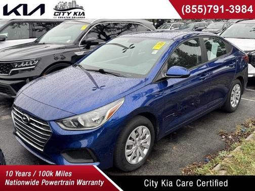 2022 Hyundai Accent SE