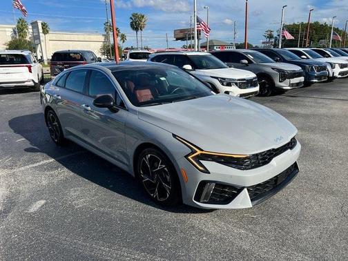 2025 Kia K5 GT-Line