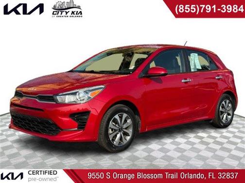 2022 Kia Rio S