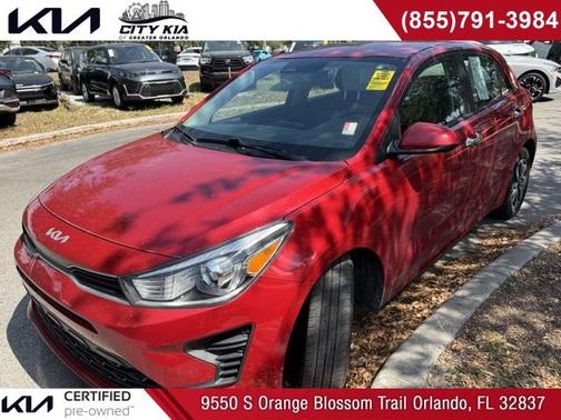 2022 Kia Rio S