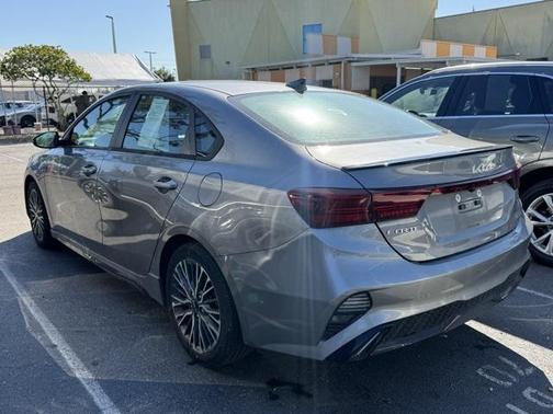 2022 Kia Forte GT-Line