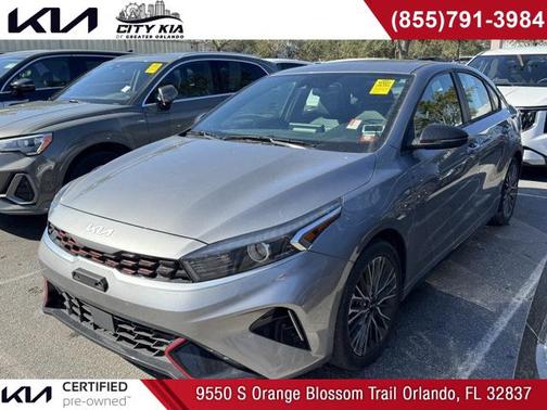 2022 Kia Forte GT-Line