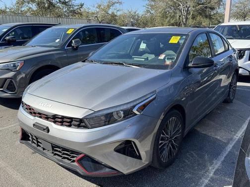 2022 Kia Forte GT-Line