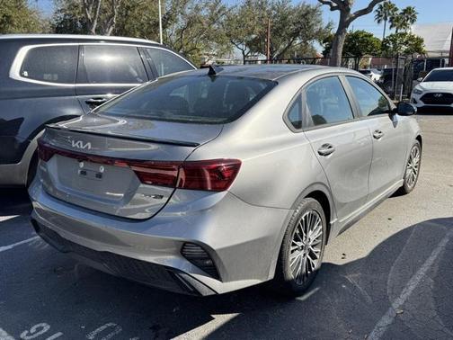 2022 Kia Forte GT-Line