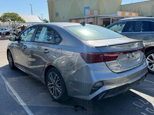 2022 Kia Forte GT-Line