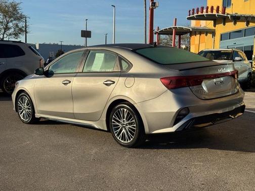 2022 Kia Forte GT-Line