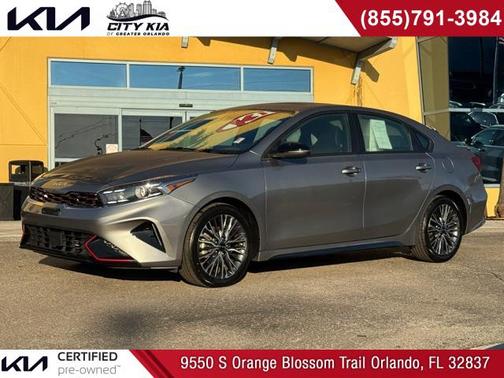 2022 Kia Forte GT-Line