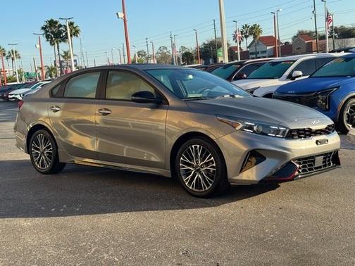 2022 Kia Forte GT-Line