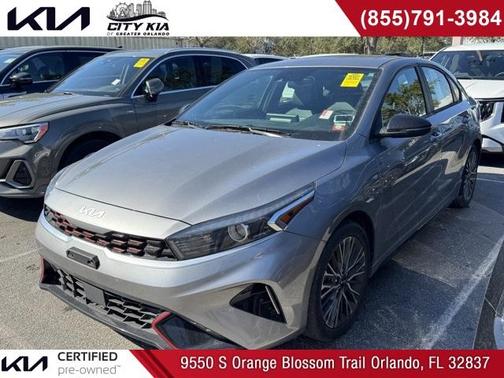 2022 Kia Forte GT-Line