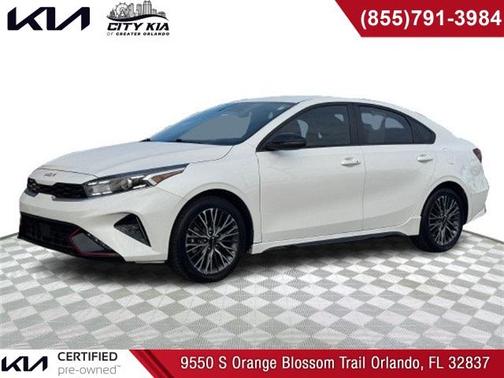 2024 Kia Forte GT-Line