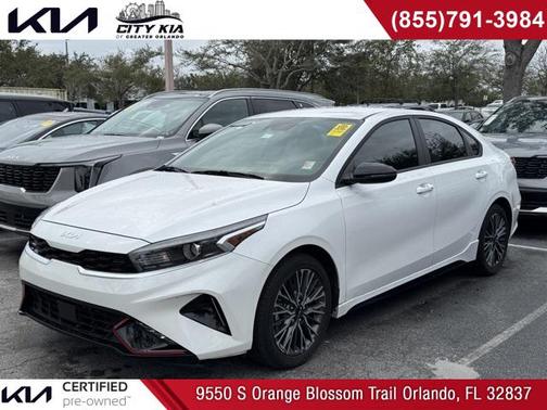 2024 Kia Forte GT-Line