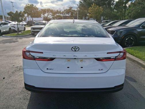 2025 Toyota Camry LE